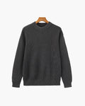 Rib Knit Crewneck - Old Money