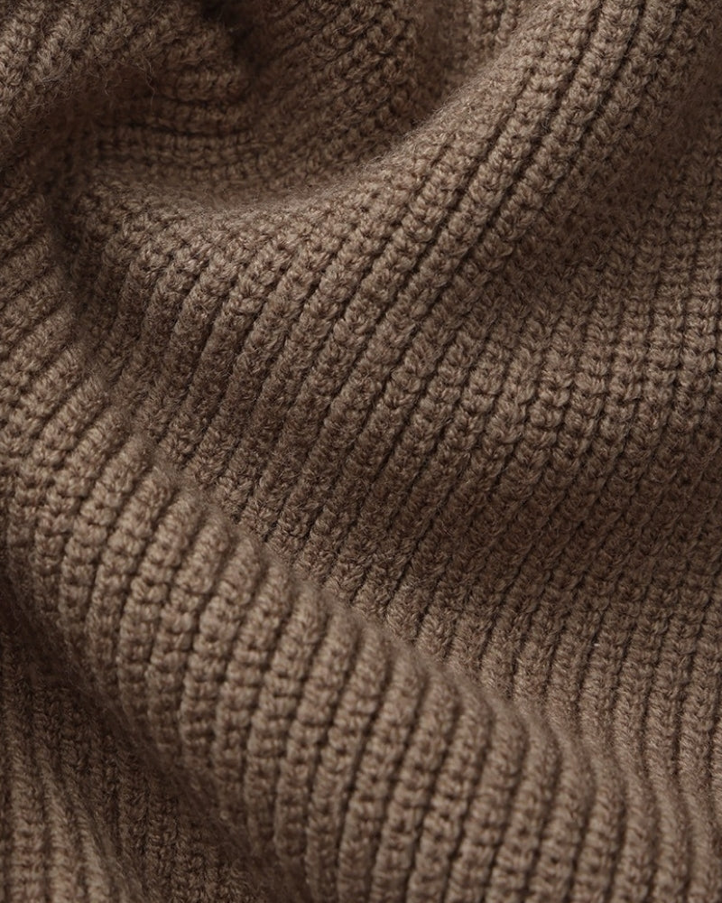 Refined Half-Zip Knit Pullover - Old Money