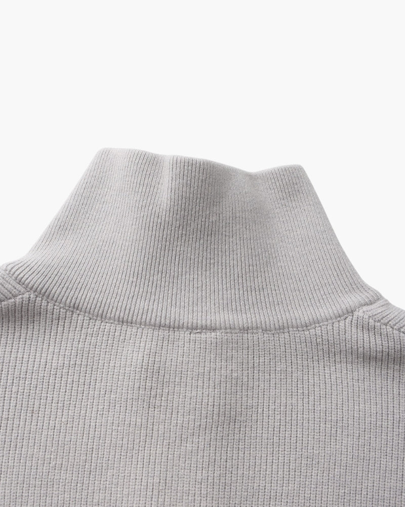 Refined Half-Zip Knit Pullover - Old Money