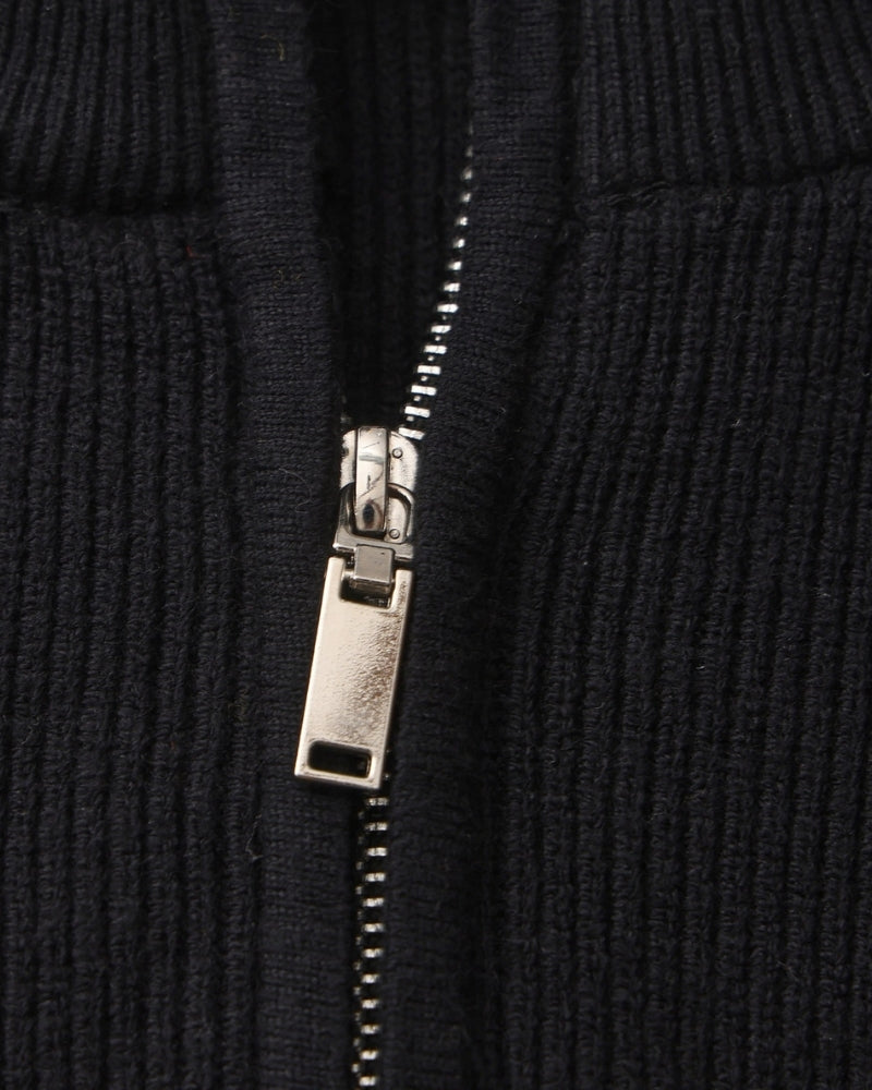 Refined Half-Zip Knit Pullover - Old Money