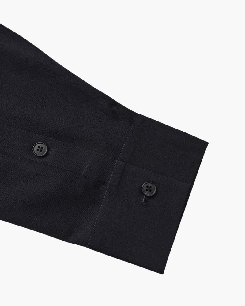 Tailored Cotton Flex Shirt - Old Money